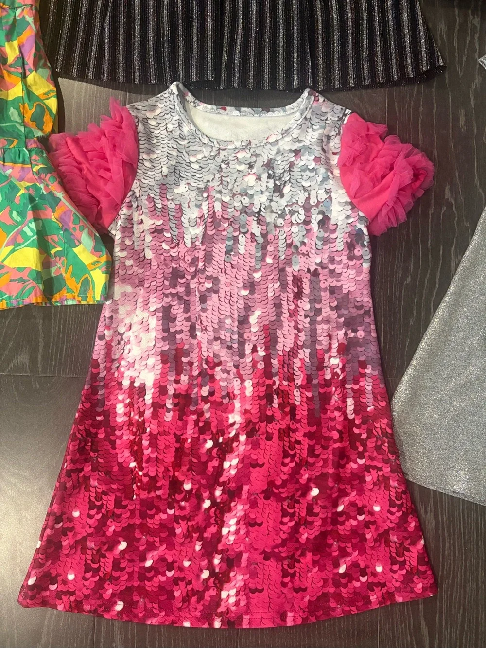 Set of 5 Girls Dresses Sizes 6-8